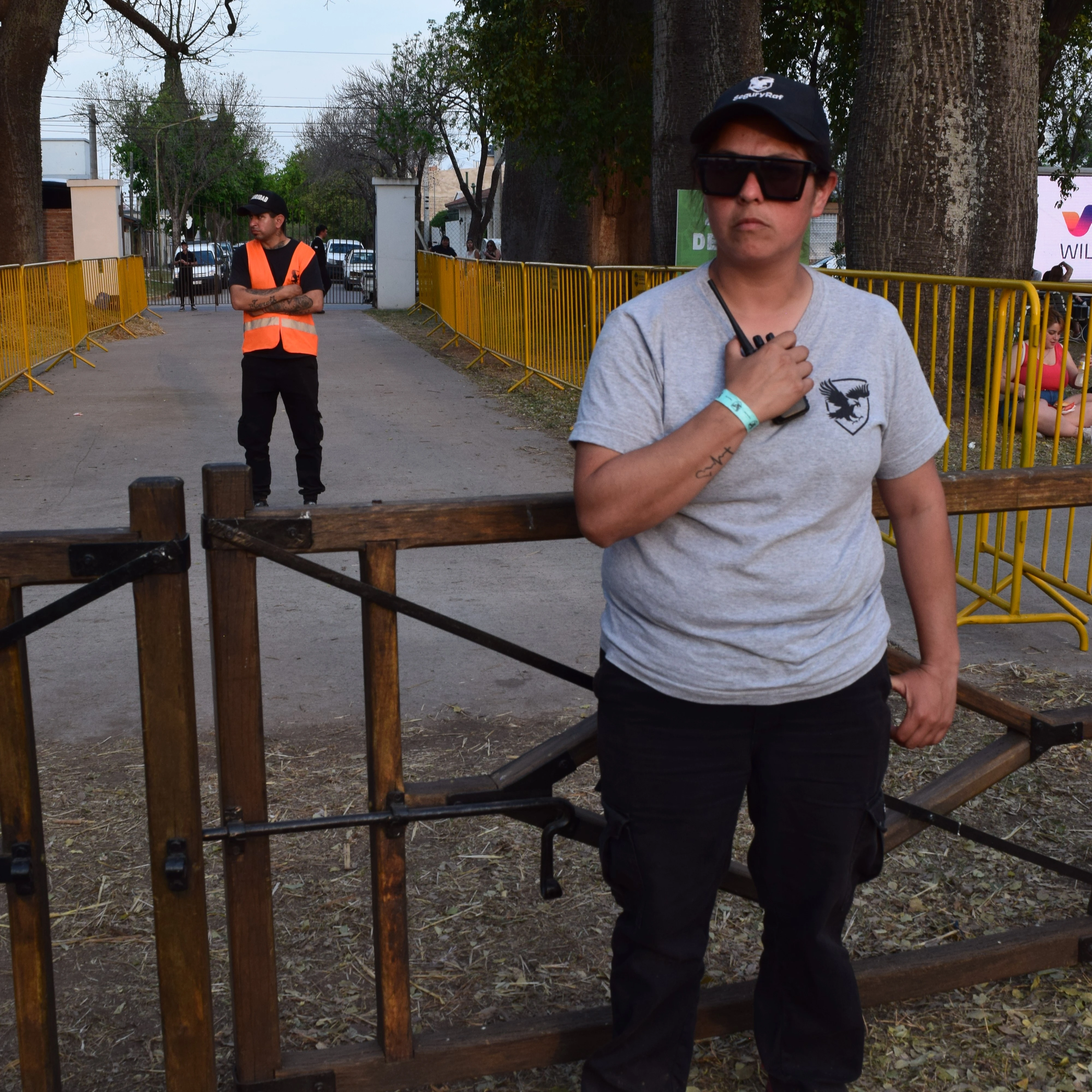 seguridad y limpieza en la Expo Rural 2024.